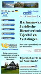 Mobile Screenshot of hartmanova.eu